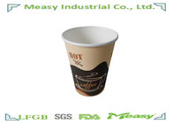 8OZ - 20OZ Single Wall Hot Paper Cups with Same Printing Design supplier