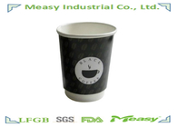 12oz  410mlDouble Wall Paper Cups With PE Coated , Coffee to Go Cup supplier