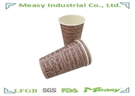 9oz  Single Wall Cold Paper Cups With Custom Logo Printed supplier