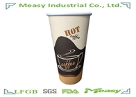 20 OZ Paper Hot disposable espresso cups For Coffee And Tea supplier