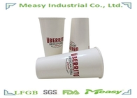 22OZ Large Juice custom disposable coffee cups Double PE Coated supplier