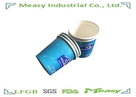 4oz Disposable Cold Paper Cups With Inside and Outside PE Coated supplier