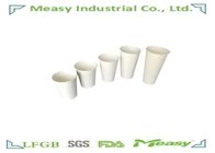 8oz 10oz 12oz 16oz 20oz White Unprinted Coffee Paper Cups Sturdy Quality supplier