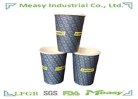 8oz 300ml Paper Cups For Hot Beverage , Drink / 	Printed Coffee Paper Cups supplier