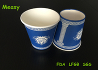 Squat coffee paper cups Sturdy Strong Good Texture , Food Grade Ink Printng supplier