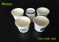 Small Size Trial Drinking Single Wall Paper Cups , 4oz personalized takeaway coffee cups supplier