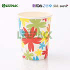 Recyclable Takeaway Coffee Cups  , Disposable Drinking Cups With Plastic Lids supplier