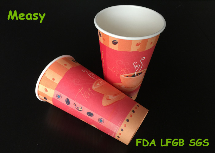 20 oz customised personalised paper cups American Standard , 600ml supplier