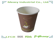 6 oz Eco Friendly Disposable Cups 180ml  with Customised Design Flexo Printing supplier