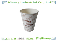9 OZ Single Wall Paper Cups with Personalized Printing , Coffee Takeaway Cup  supplier