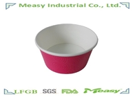 10Oz 340ml Small Paper Ice Cream Cups with Various Color Printed supplier