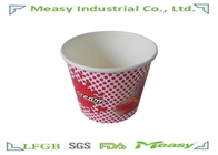 12 Ounce Ice Cream Paper Cup Flexo Printing with Multi-Color Available supplier