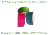Disposable Ice Cream Paper Cups Food Grade Coated Paper 340ml - 450ml supplier