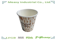 7 OZ Hot Paper Cups Raw Paper Material , Takeaway Coffee Cup supplier