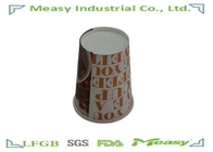 7 OZ Hot Paper Cups Raw Paper Material , Takeaway Coffee Cup supplier