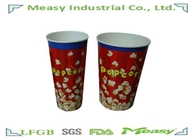 Disposable Popcorn Containers For Cinema / Watching Home Movies supplier