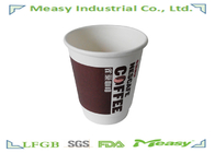 Food Grade Double Walled Paper Coffee Cups Sun Paper 300 ml supplier