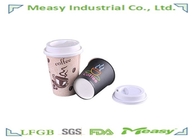 LFGB FDA Paper Cup Lids For Single Wall or Double Wall Paper Cups supplier