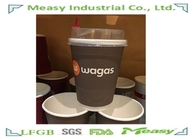 Disposable White or Clear Plastic Lid For High-End Coffee Paper Cup supplier