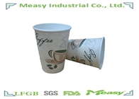 80mm 10oz Paper Coffee Cup With Clients Brand Printed Food Grade Ink supplier