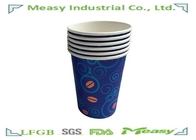 7.5 Ounce Disposable Paper Cups Glass Print  Brand  , Disposable Hot Drink Cups supplier