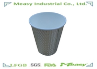 7.5 oz  Disposable Paper Cups Silver And Gold Embossed For Hot Drinking coffee milk tea with custom prined supplier