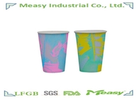 Disposable Paper Cups With Good Grade Ink Printed , 7 Oz Coffee Cups supplier