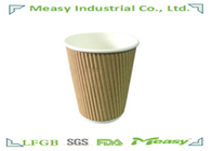 Hot Coffee Paper Cups environmentaly friendly with Printed or Unprinted Design supplier