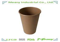 Single Wall Kraft Paper Cups with lids , Printed Takeaway Cups supplier