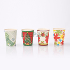 8oz disposable single wall paper coffee cups,shopping mall supermarket paper cups,custom printed paper cups 250ml supplier