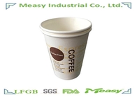 7.5oz Disaposable Single Wall Paper Cup For Cafe Shops , Espresso Paper Cups supplier