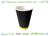 500ml  Hot Paper Cups for Tea or Coffee Cusomized Logo Printing supplier