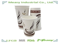 16Oz Disposable Hot Paper Cups Healthy Ink Printed 80*56*92 mm supplier