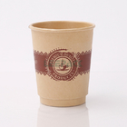 Customized kraft paper cups 8oz 10oz 12oz 16oz double wall disposable hot drinking coffee paper cup with lids supplier