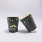 8oz disposable take away coffee milk tea hot drink cup single or double wall foam paper cup with logo printing supplier