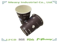 Insulated 12 Oz Small Paper Cups Disposable Paper Coffee Cups For Cafe Shop supplier