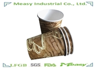 8oz Promoted Cups Coffee Paper Cups Eco Custom Disposable Coffee Cups supplier