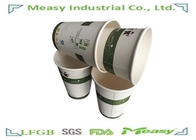 Food Grade No Odor Flexo Printing Single Wall Paper Cups For Hot Coffee And Tea supplier