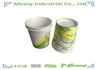 4 Ounce Taster Promotion Single Wall Paper Cups 110ml Customized Printing supplier