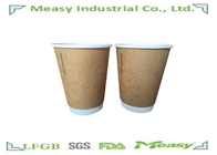 12oz 16oz Double Wall Paper Cups disposable coffee cups and lids Logo Printed supplier