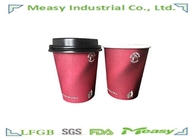 7OZ Vending Coffee Machine Paper Cup Lids Logo Printed insulated supplier