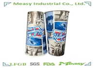 22oz Disposable Cold Paper Beverage Cups For Restaurant , Fast Food supplier