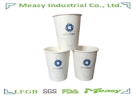 8oz Disposable Paper Coffee Cups 300ml For Office , Cafe Shop supplier