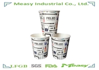 8oz Customized Paper Coffee Cups Eco Friendly Disposable Cups supplier