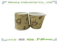 PE Coated eco Hot Paper Cups custom printed Disposable , OEM &amp; ODM supplier