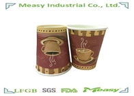 Top Diameter 90mm safety promotional Hot Paper Cups 370ml Capacity supplier