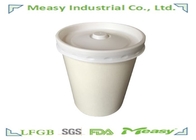 Takeaway biodegradable Disposable Paper Bowl 8oz 12oz 16oz With Lid supplier