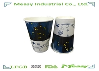 12OZ Disposable Single Wall Cold Beverage Paper Cups Color Printing supplier