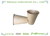 Single Wall Kraft Paper Cups / disposable cups for hot drinks , Several Sizes supplier