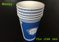 10oz 16oz Disposable Hot custom printed paper coffee cups At Home Restaurant And Hotel supplier